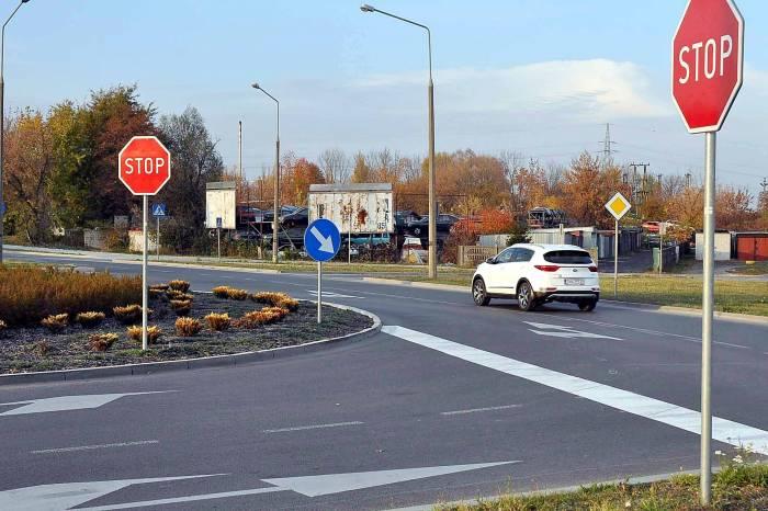 Wreszcie są znaki STOP na 