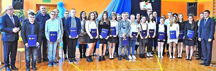 Wyróżnili wybitnie uzdolnionych uczniów