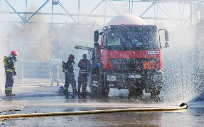Wielkie wojewódzkie manewry strażackie
