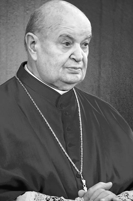Żegnamy ks. infułata Bonifacego Miązka