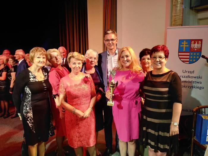 Sukces naszych na I Świętokrzyskim Festiwalu Seniorów
