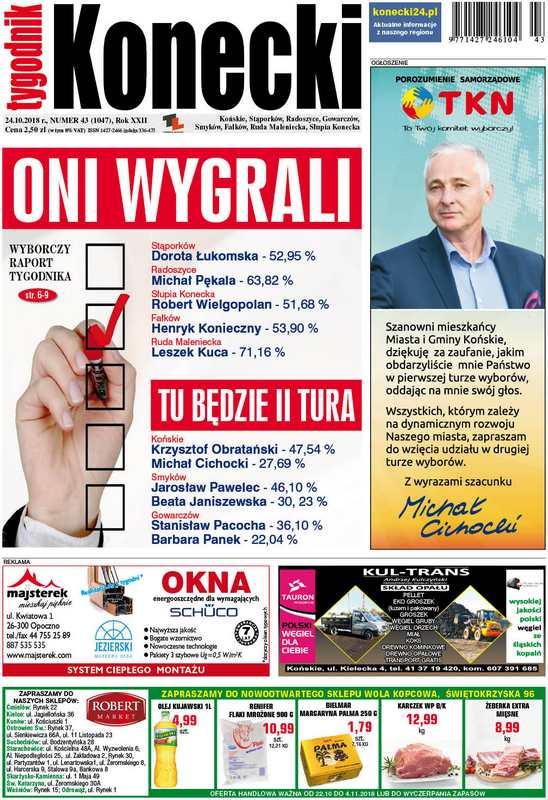 Nowy TYGODNIK w sklepach