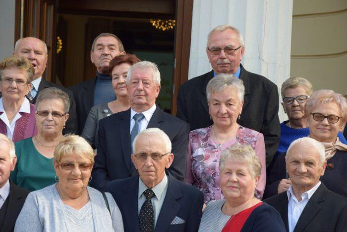 Złote Gody. Koneckie pary świętowały z ludowym akcentem (zdjęcia)