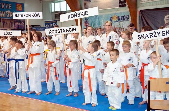 Na niebieskich matach walczyli dla Niepodległej