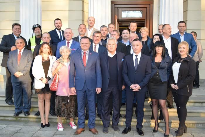Aleksander Kwaśniewski gościł w Końskich