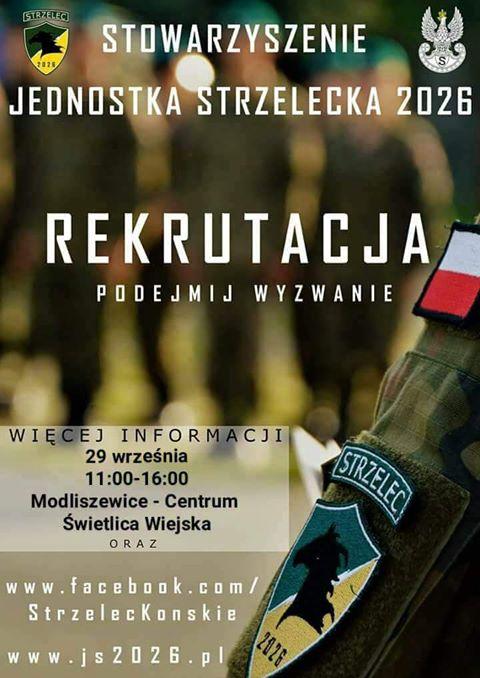 Dołącz do Jednostki Strzeleckiej