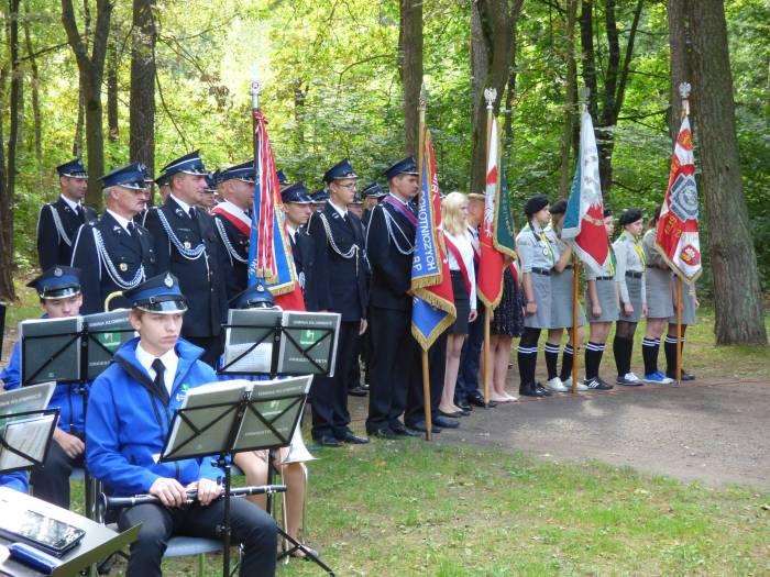 Modlitwa i koncert orkiestry dętej