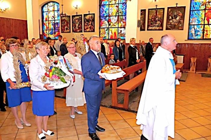 Podziękowali za plony