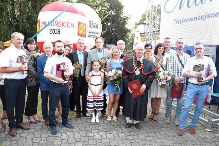 Koneckie Glorietty w rękach laureatów