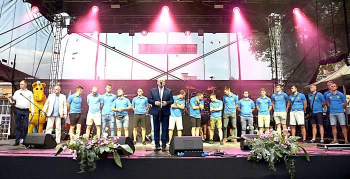 Prezentacja pierwszoligowców KSSPR-u Końskie