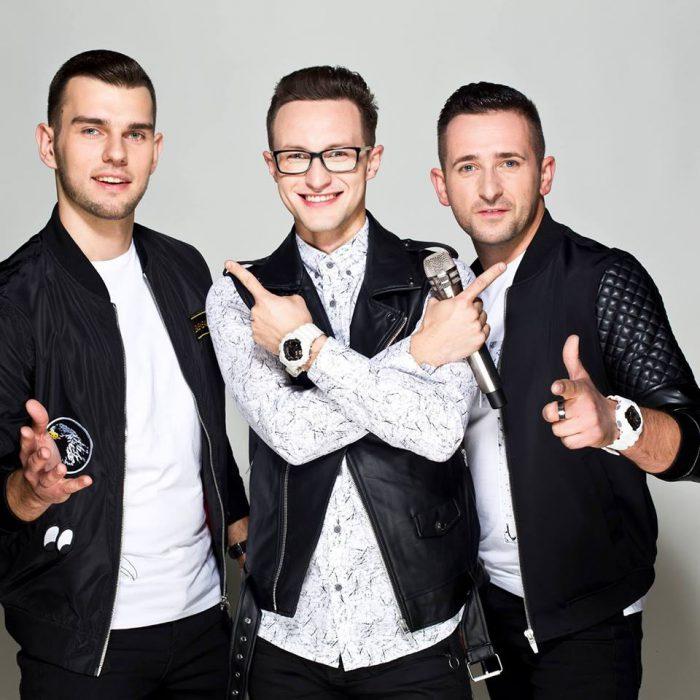 Jubileusz OSP Odrowąż z grupą Playboys