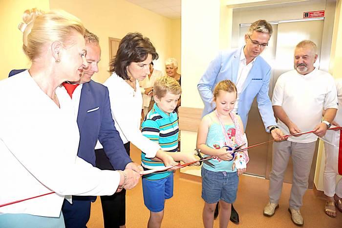 Rozbudowny ośrodek zdrowia. Działa winda!