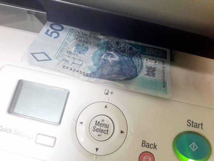 Kłopoty z pieniędzmi