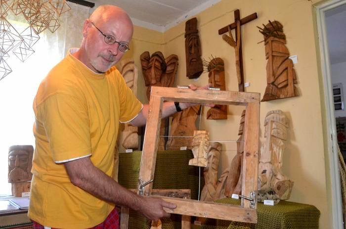 Urodziny w Muzeum Ludowym w Fałkowie i wystawa prac Jacka Mańko