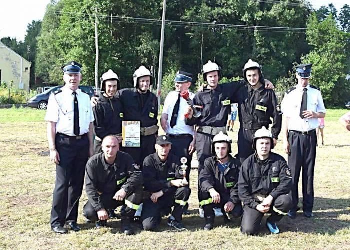 Zawody strażackie wygrali druhowie z Korytkowa