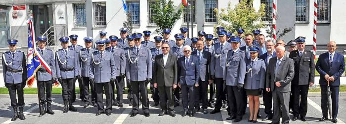 Koneccy policjanci obchodzili swoje święto