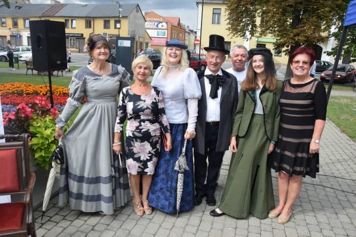 Ulewa przerwała czytanie 