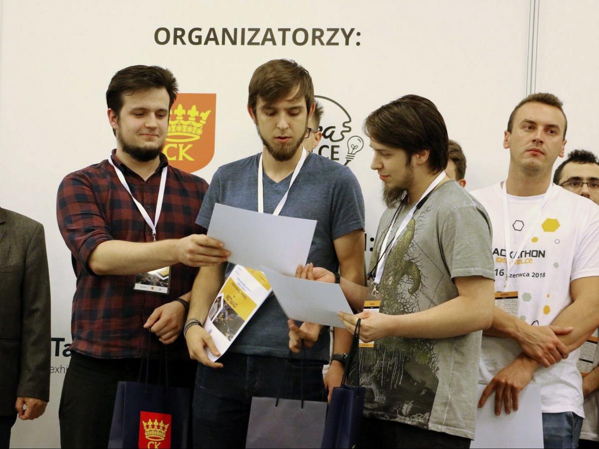 Wielki sukces informatyków z Politechniki Świętokrzyskiej