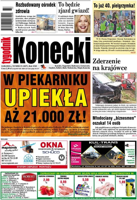 Co w Tygodniku Koneckim?