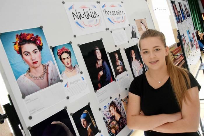 Słynne obrazy na zdjęciach Natalii Brzozowicz (galeria)