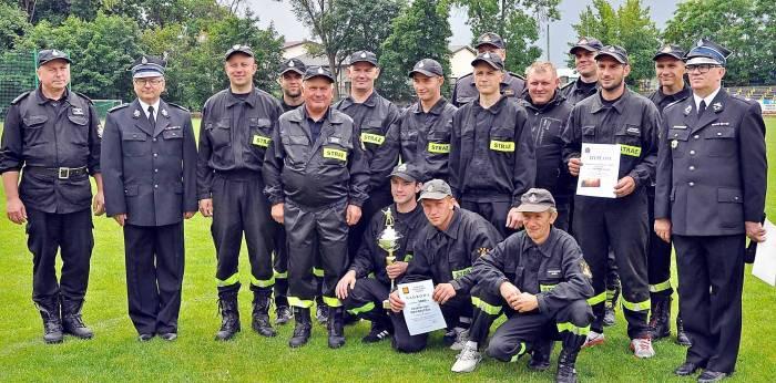 Strażacy z Dziebałtowa znów wygrali zawody