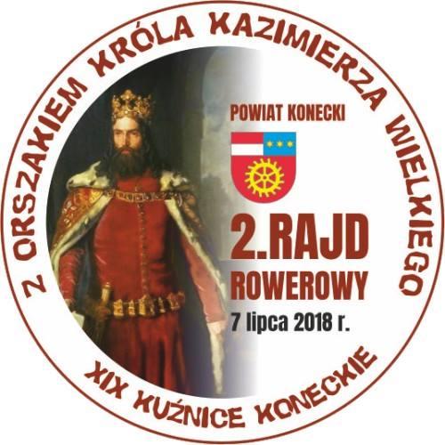 Kuźnice Koneckie: Inscenizacje historyczne i rajd rowerowy za orszakiem Kazimierza Wielkiego