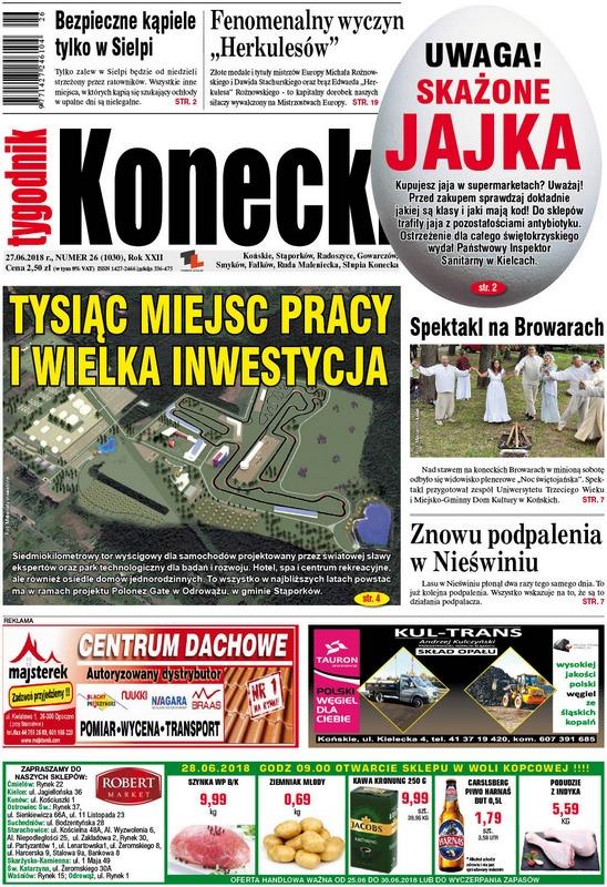Co w Tygodniku Koneckim?