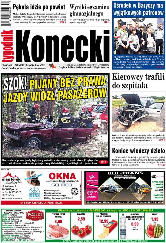 Co w Tygodniku Koneckim?