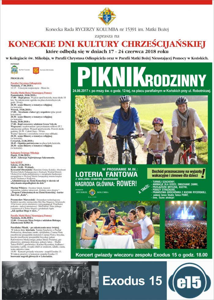 Zapraszamy na Koneckie Dni Kultury Chrześcijańskiej (sprawdź program)