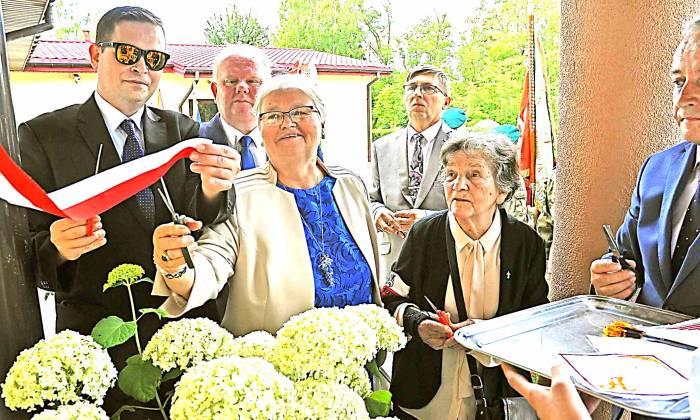 Małżeństwo Bytnarów patronuje ośrodkowi w Baryczy (zdjęcia)
