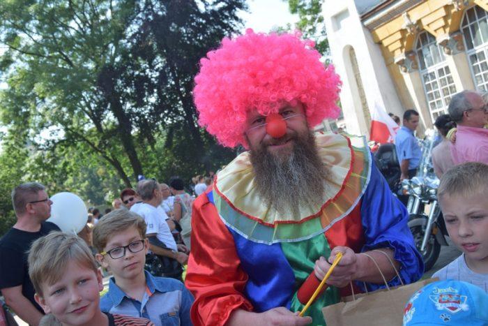 Mnóstwo dzieci i ich rodziców bawiło się w parku w Końskich (zdjęcia)