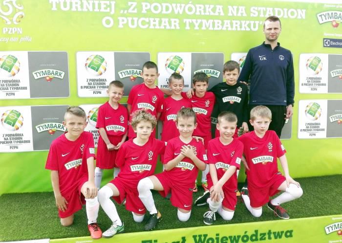 Chłopcy z AP Końskie na podium