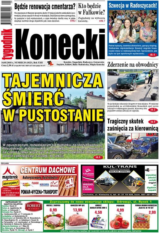 Co w Tygodniku Koneckim?