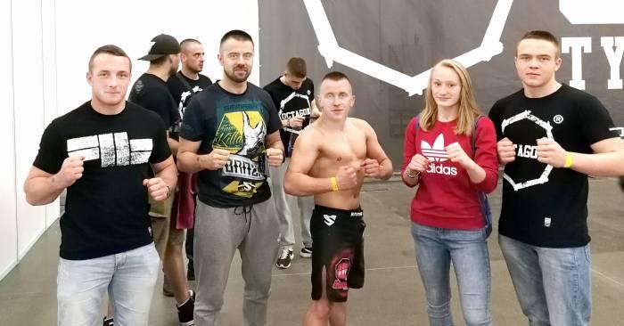 Udane starty zawodników Brawler FC Końskie