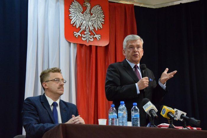 Marszałek Senatu RP Stanisław Karczewski w Stadnickiej Woli o sprawie z burmistrzem Jarsey i programie PiS (wideo, zdjęcia)