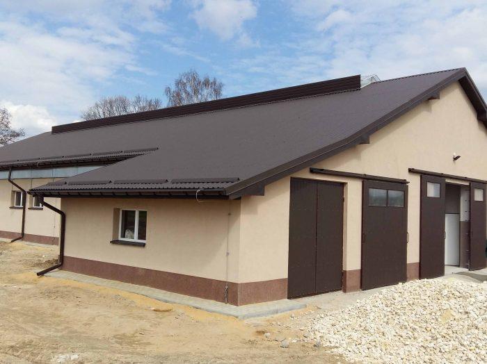 Budowa i modernizacja „piątej ściany domu”