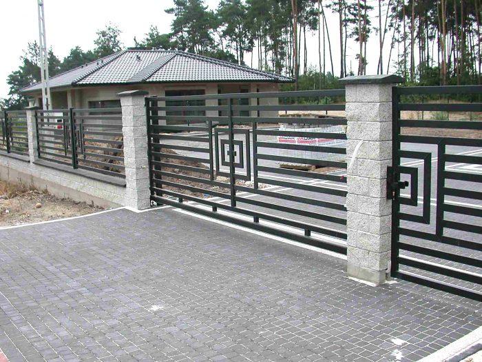 Ogrodzenia, bramy i balustrady