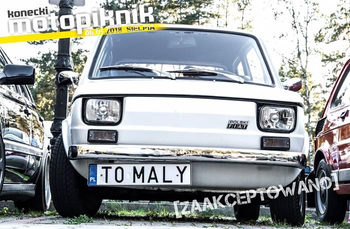 Motopiknik Konecki 2018. Zjadą samochody i motocykle