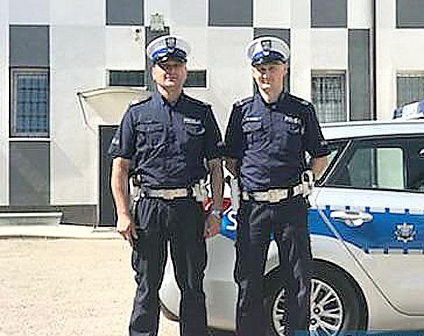 Pomogli uratować życie niemowlaka