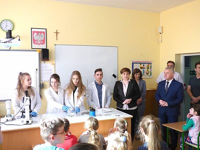 Mają nowe pracownie, a nawet stację pogodową!