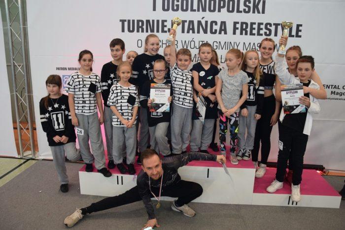 Fantasy Dance Academy z pucharami! Sukces na ogólnopolskim turnieju