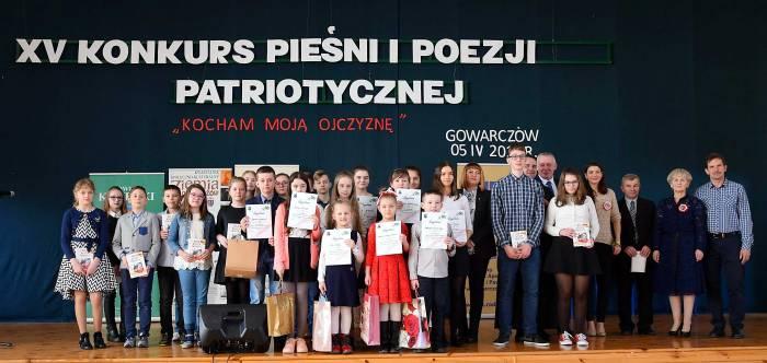 Patriotyczne pieśni i poezja zabrzmiały w roku jubileuszu