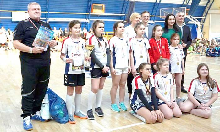 Triumf Olimpii w Łukowie