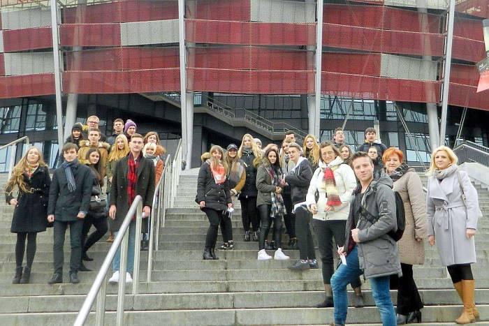 Studniówkowy wyjazd do stolicy
