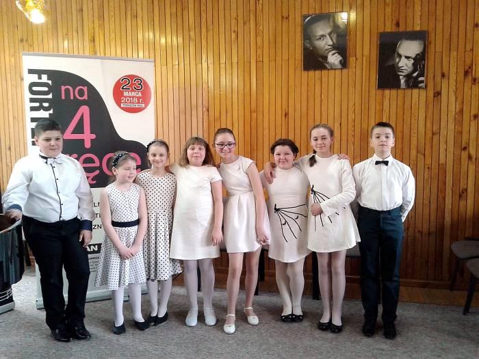 Deszcz nagród dla naszych młodych muzyków