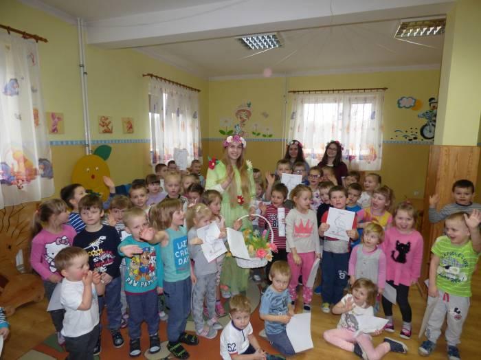 Przywitali spóźnioną wiosnę