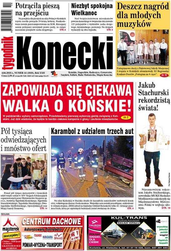 Co w Tygodniku Koneckim?