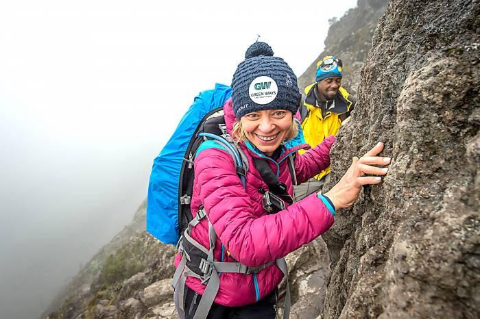 Konecczanka Anna Gregorczyk, pierwsza kobietą na mecie Kilimanjaro Extreme Marathon, opowiada o swojej pasji