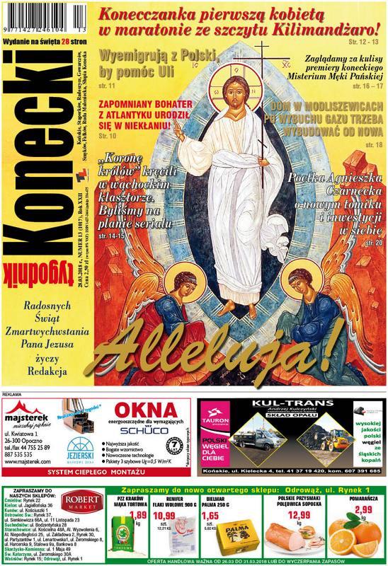 Co w świątecznym wydaniu Tygodnika Koneckiego?
