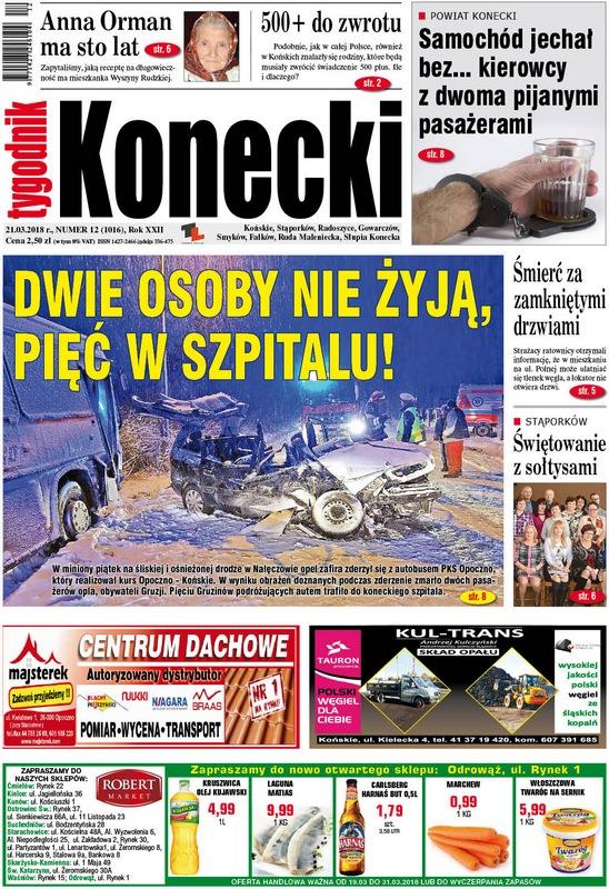 Co w Tygodniku Koneckim?